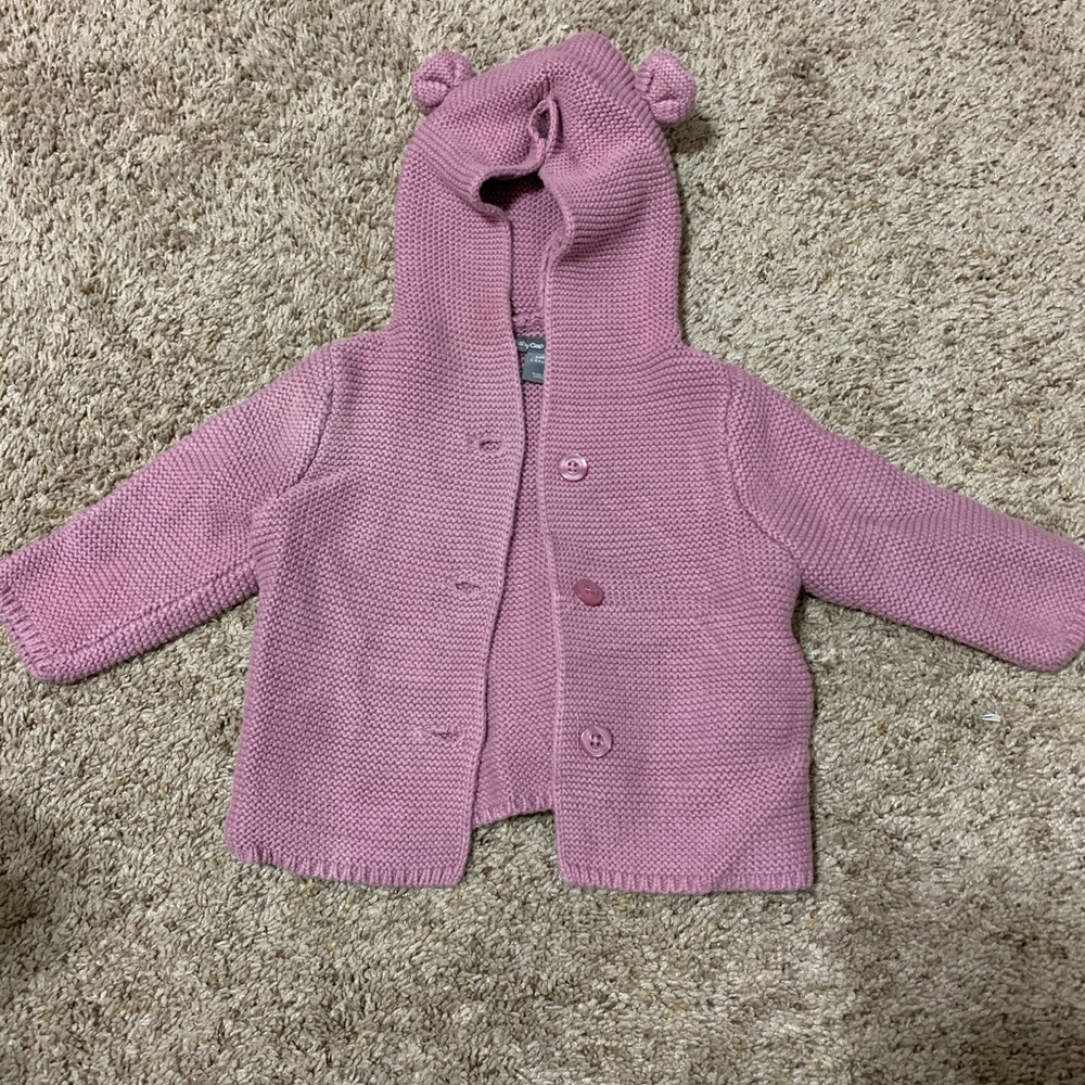 Baby girl sweater